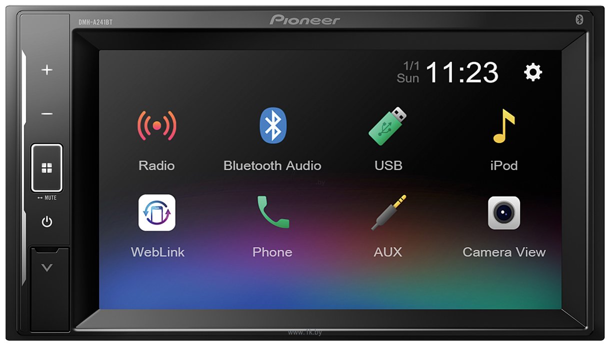 Фотографии Pioneer DMH-A241BT