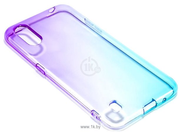 Фотографии Case Gradient Dual для Honor 9x/9x Pro (сине-фиолетовый)