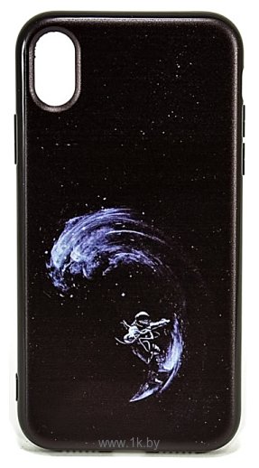 Фотографии Case Print для Apple iPhone XR (волна астронавтов)