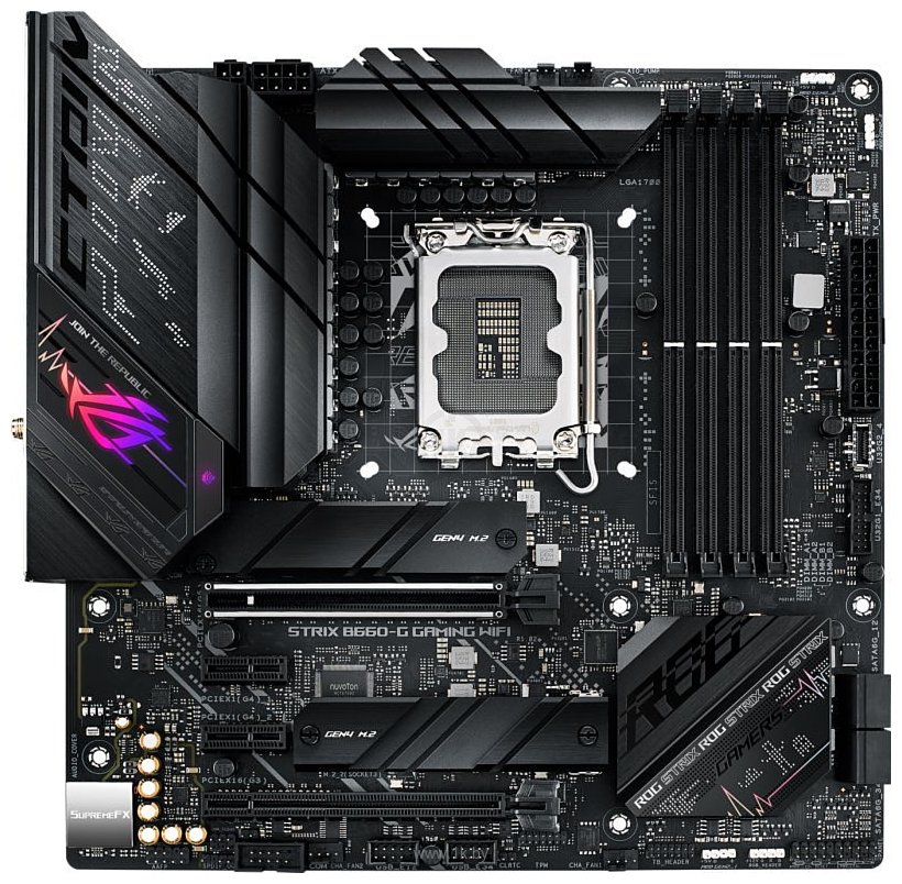 Фотографии ASUS ROG Strix B660-G Gaming WiFi