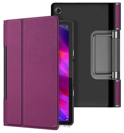 Фотографии JFK Smart Case для Lenovo Yoga Tab 11 (фиолетовый)