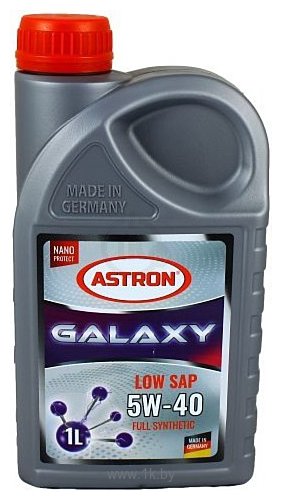 Фотографии Astron Galaxy LOW SAP 5W-40 1л