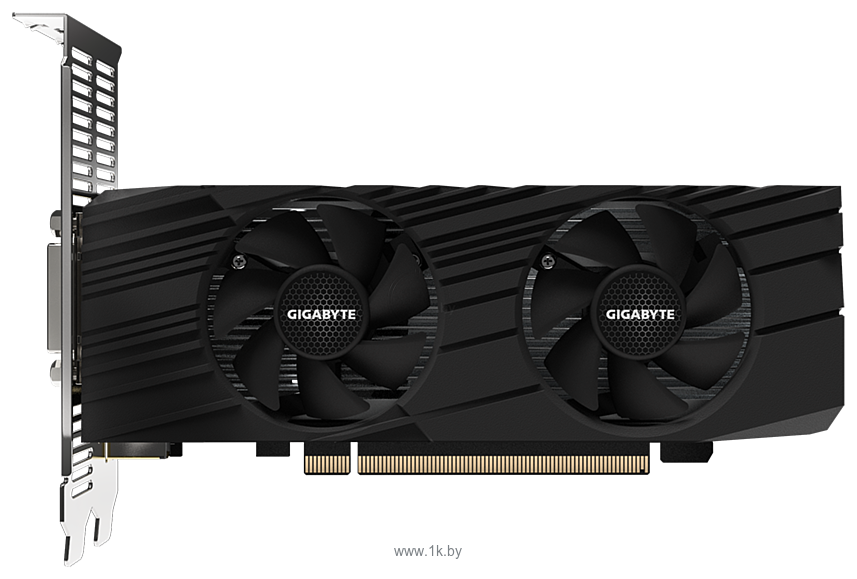 Фотографии GIGABYTE GeForce GTX 1650 D6 Low Profile 4GB (GV-N1656D6-4GL)