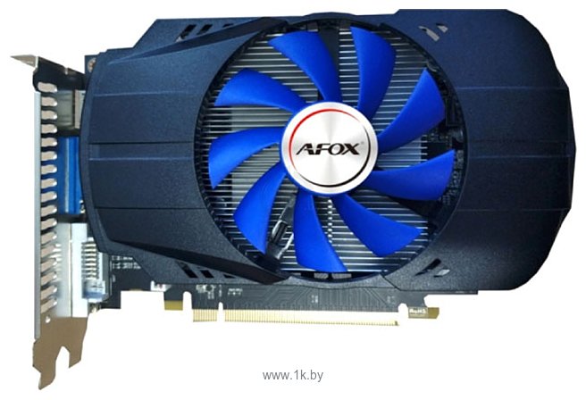 Фотографии AFOX Radeon R7 350 2GB (AFR7350-2048D5H4)