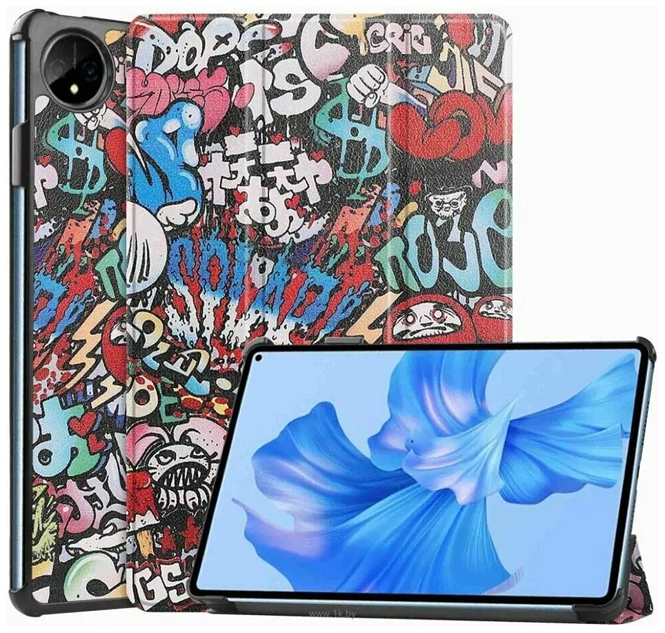 Фотографии JFK Smart Case для Huawei MatePad Pro 11 2022 (граффити)