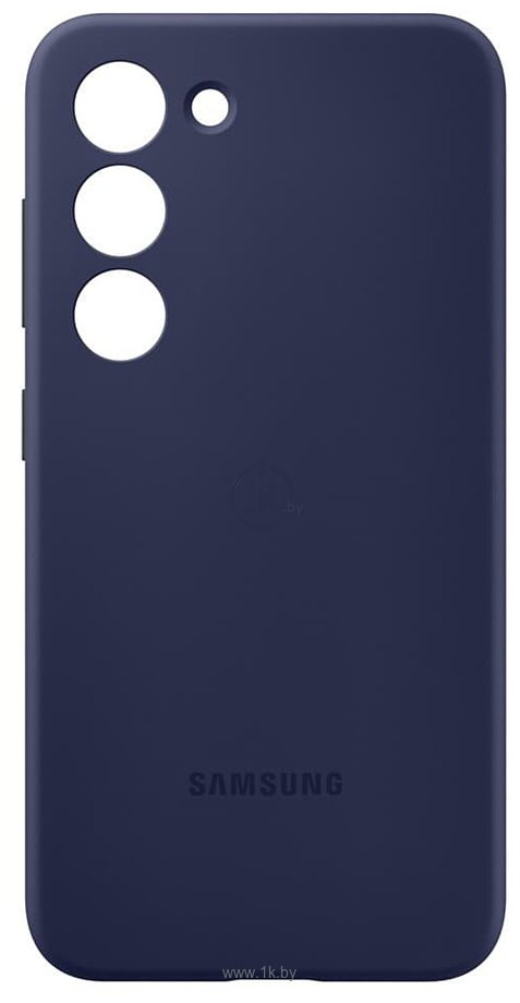 Фотографии Samsung Silicone Case S23 (темно-синий)