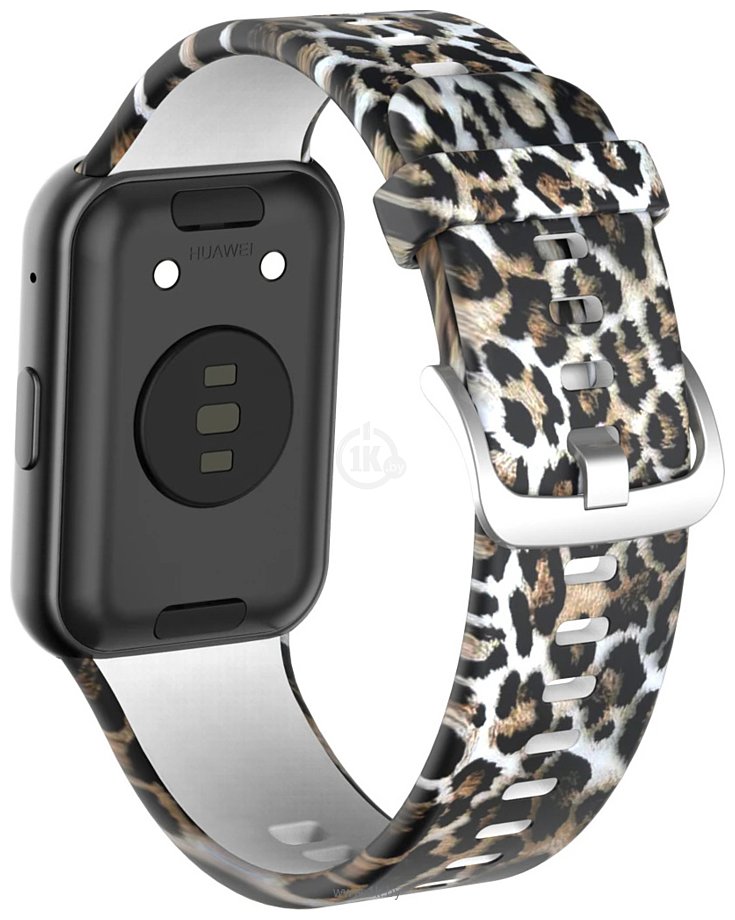 Фотографии Rumi силиконовый для Huawei Watch FIT, Watch FIT Elegant (леопард)