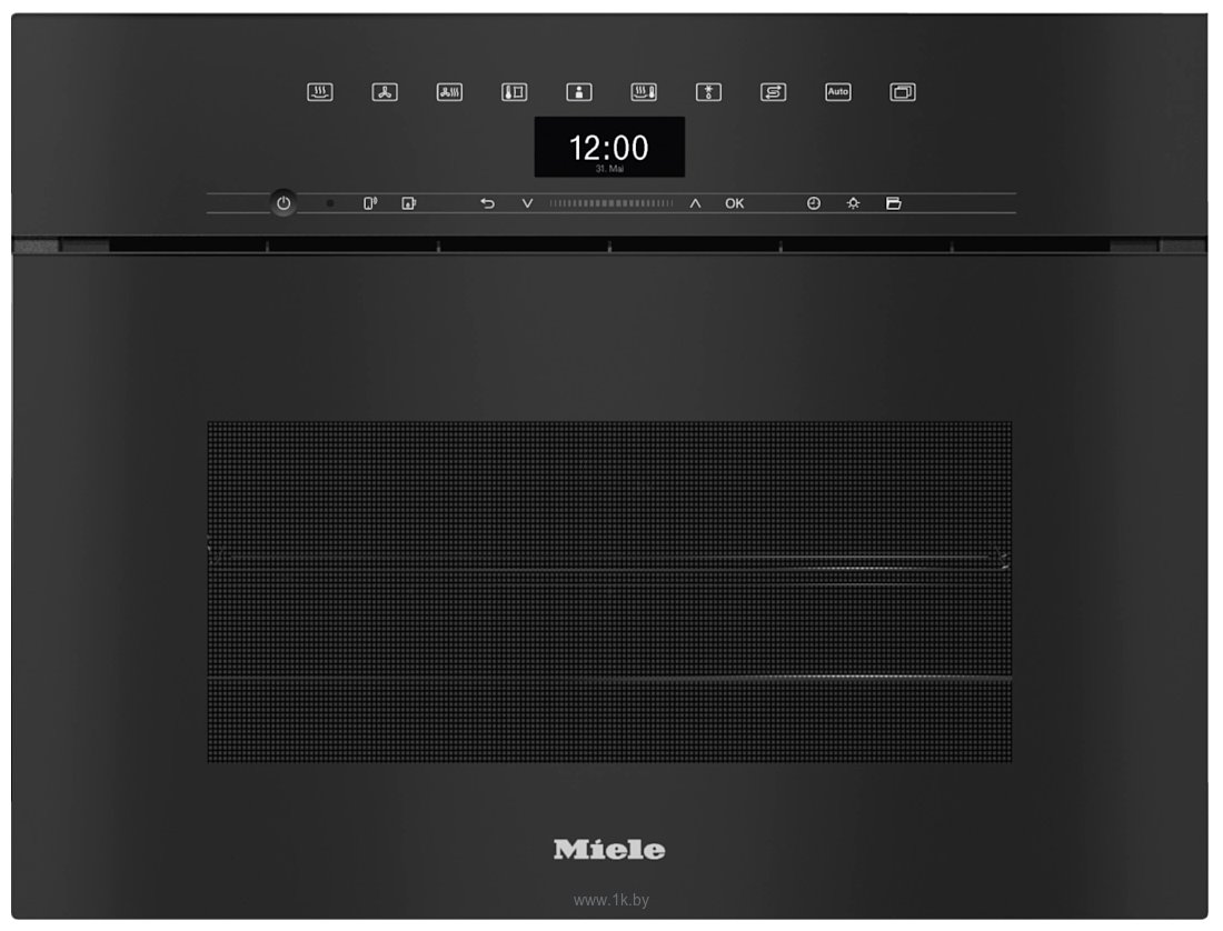 Фотографии Miele DGC 7445 HCX Pro OBSW