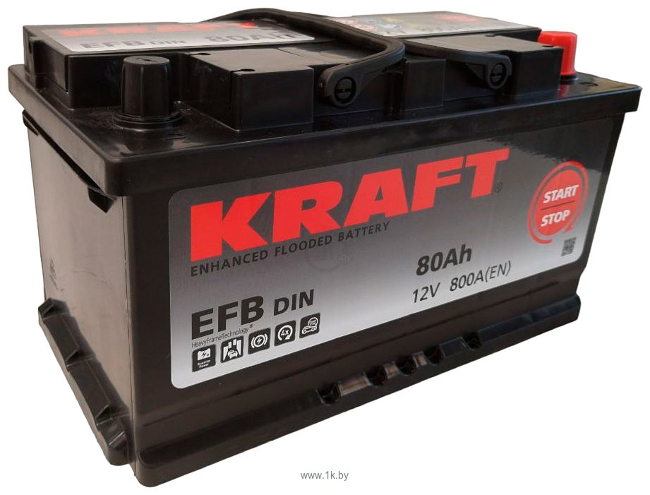 Фотографии KRAFT EFB 80 R+ низк