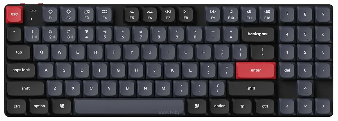 Фотографии Keychron K13 Pro RGB K13P-H1-RU Gateron Low Profile Red
