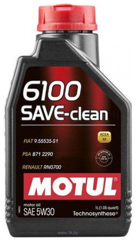 Фотографии Motul 6100 Save-clean 5W-30 1л