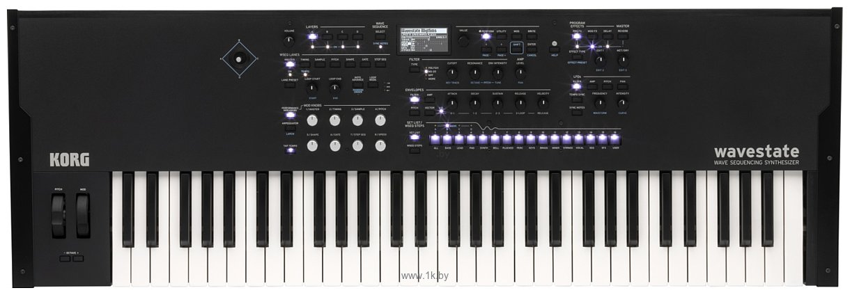 Фотографии KORG Wavestate SE
