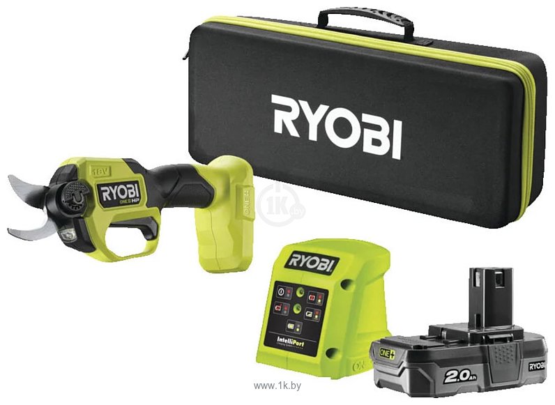 Фотографии Ryobi RY18SCXA-120T (с 1-им АКБ 2 Ач, сумка)