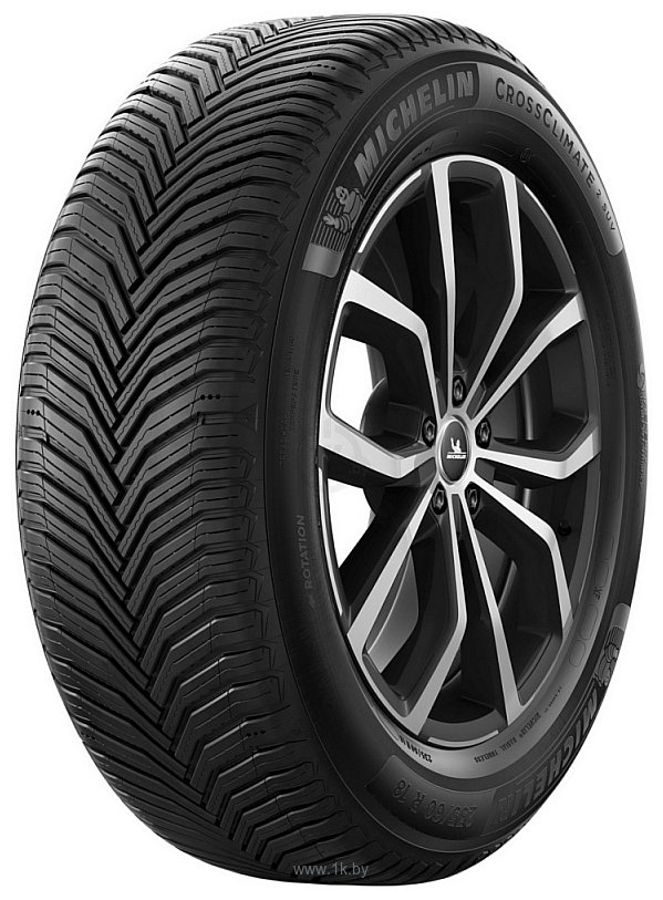 Фотографии Michelin CrossClimate 2 SUV 255/40 R20 101H
