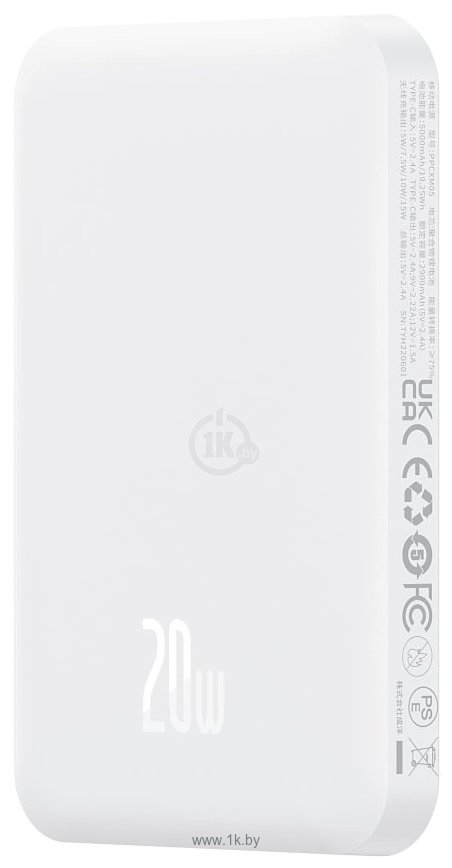 Фотографии Baseus PPCXM05 P10022107223-00 Stellar White