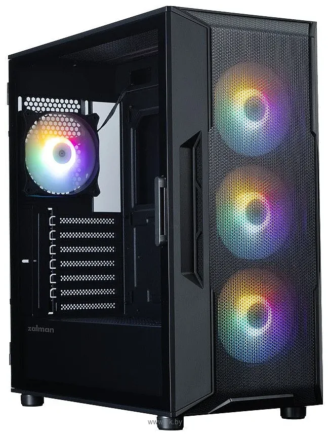 Фотографии Zalman i3 NEO V2 (черный) Фотографии Zalman i3 NEO V2 (черный)