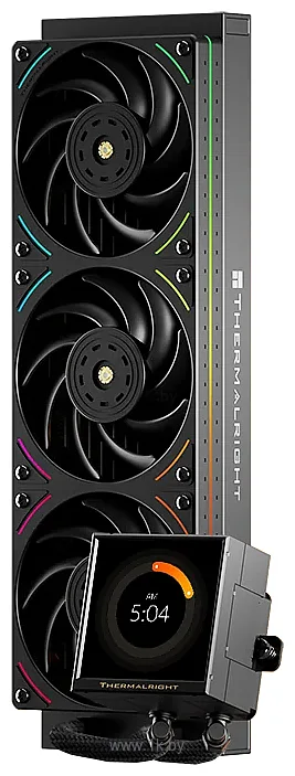 Фотографии Thermalright Peerless Vision 360 UB ARGB (черный)