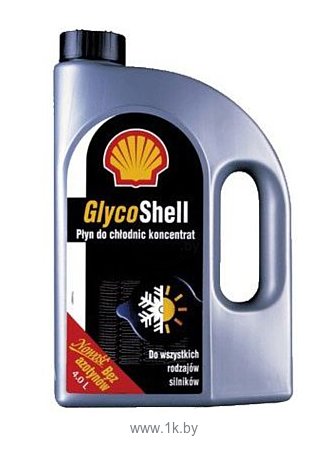 Фотографии Shell Glycoshell 4л