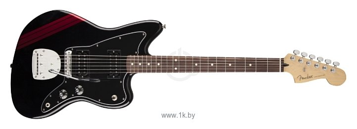 Фотографии Fender Special Edition Blacktop Jazzmaster Rw Hh Stripe