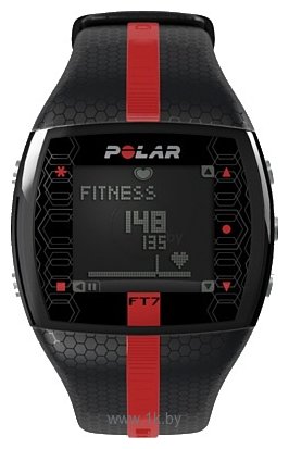 Фотографии Polar FT7 black&red