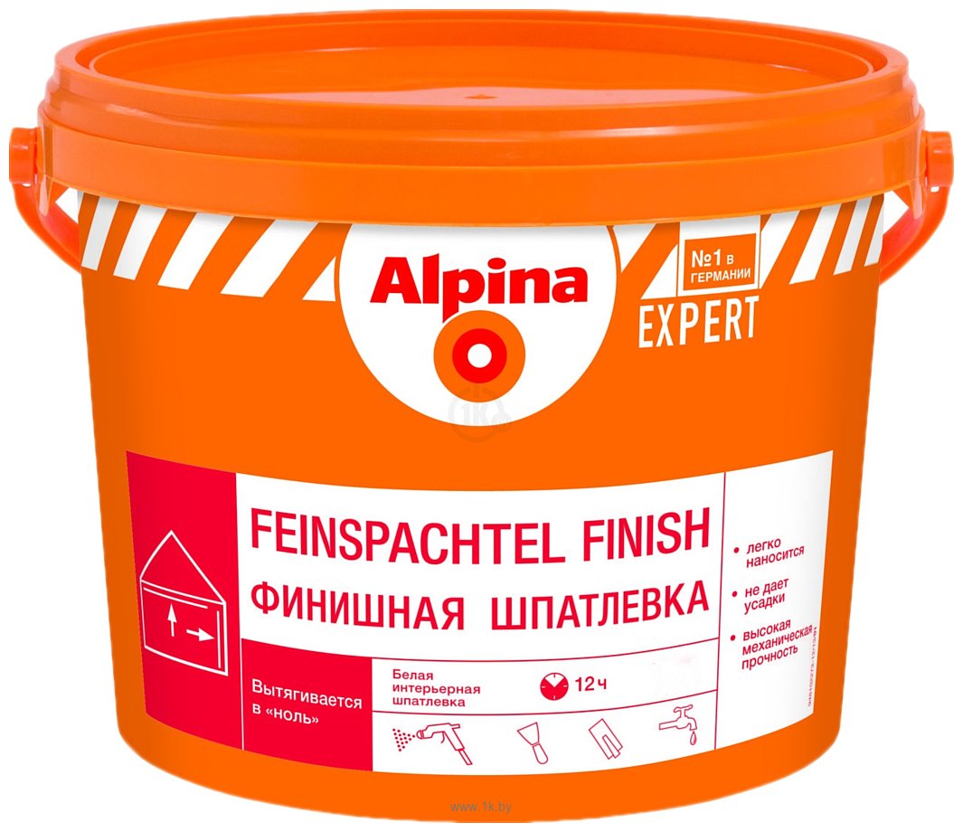 Фотографии Caparol Alpina EXPERT Feinspachtel Finish 1.5 кг