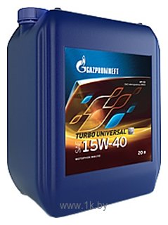 Фотографии Gazpromneft Turbo Universal 15W-40 20л