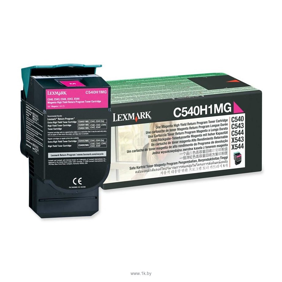 Фотографии Аналог Lexmark C540H1MG