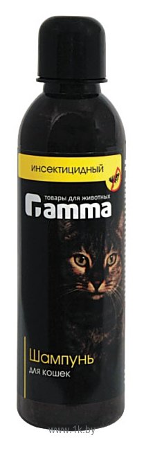 Фотографии Гамма Шампунь инсектицидный для кошек