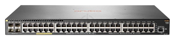 Фотографии HP Aruba 2930F 48G PoE+ 4SFP