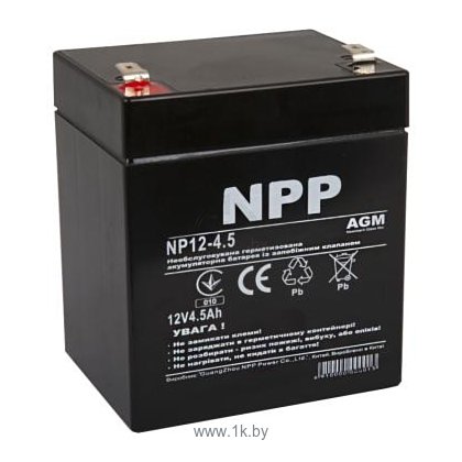 Фотографии NPP NP 12-4.5