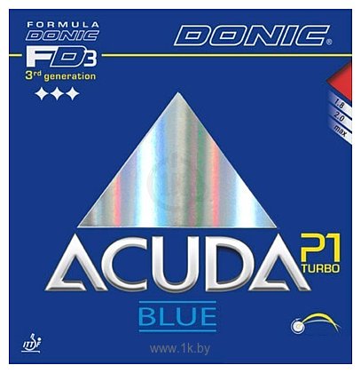 Фотографии Donic Acuda Blue P1 Turbo (max, черный)
