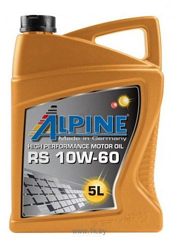 Фотографии Alpine RS 10W-60 5л