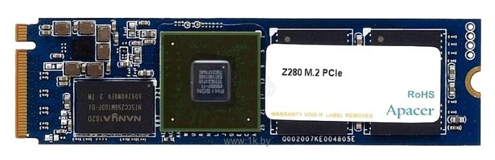 Фотографии Apacer Z280 M.2 PCIe SSD 120GB