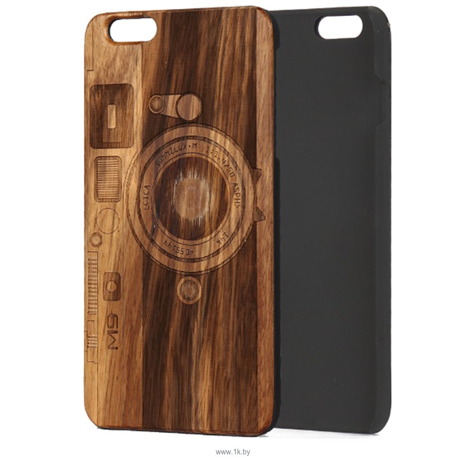 Фотографии Case Wood для Apple iPhone 7/8 (зебрано, фотоаппарат)