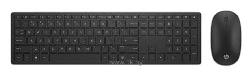 Фотографии HP 4CE99AA Wireless Keyboard and Mouse 800 black USB