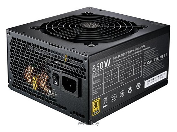 Фотографии Cooler Master MWE Gold Full Modular 650W