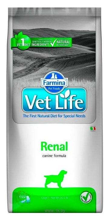 Фотографии Farmina Vet Life Canine Renal (12 кг)