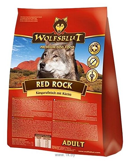 Фотографии Wolfsblut Red Rock Adult (2 кг)