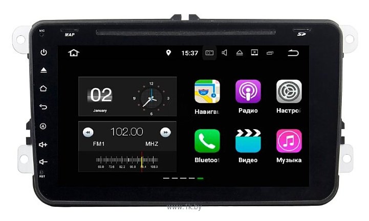 Фотографии FarCar s130+ Volkswagen Universal Android 7.1 (W370BS)