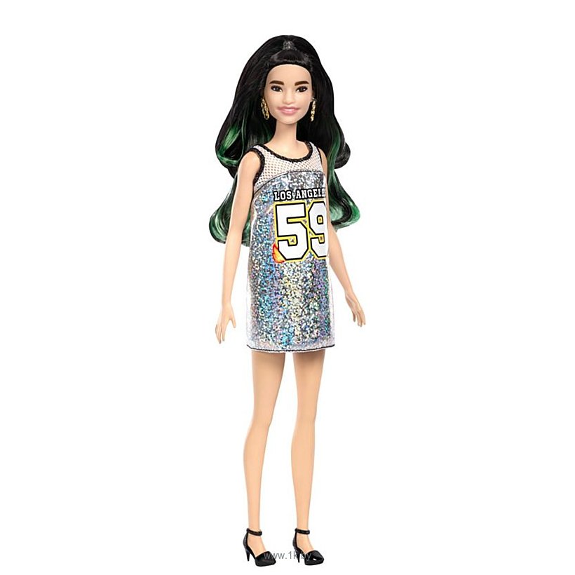 Фотографии Barbie Fashionistas Doll - Tall with Black Hair FXL50