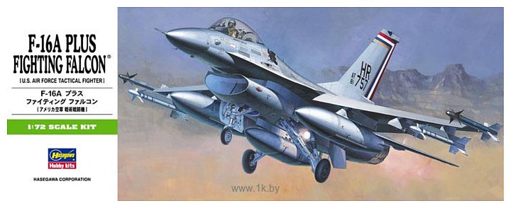 Фотографии Hasegawa Истребитель F-16A Plus Fighting Falcon