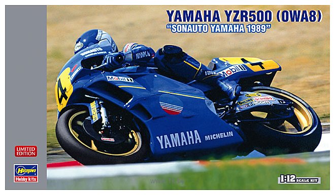 Фотографии Hasegawa Yamaha YZR500 Sonauto 1989