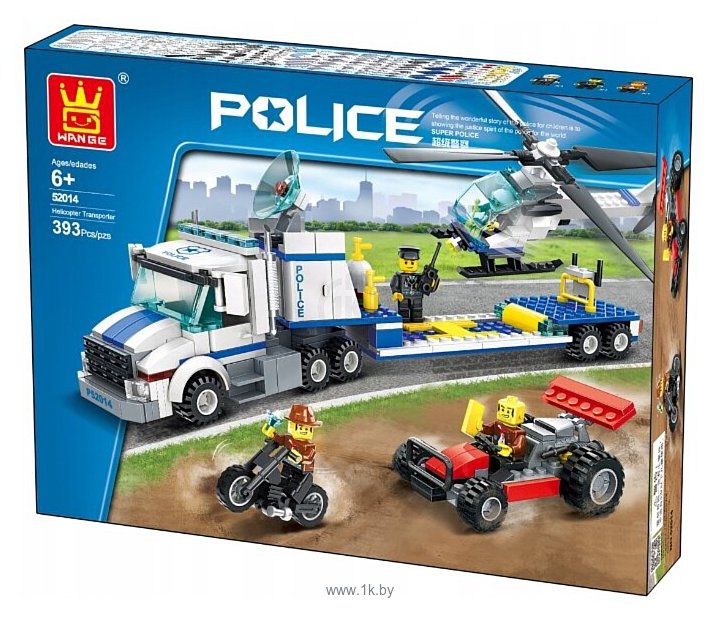 Фотографии Wange Police 52014 Полицейский патруль