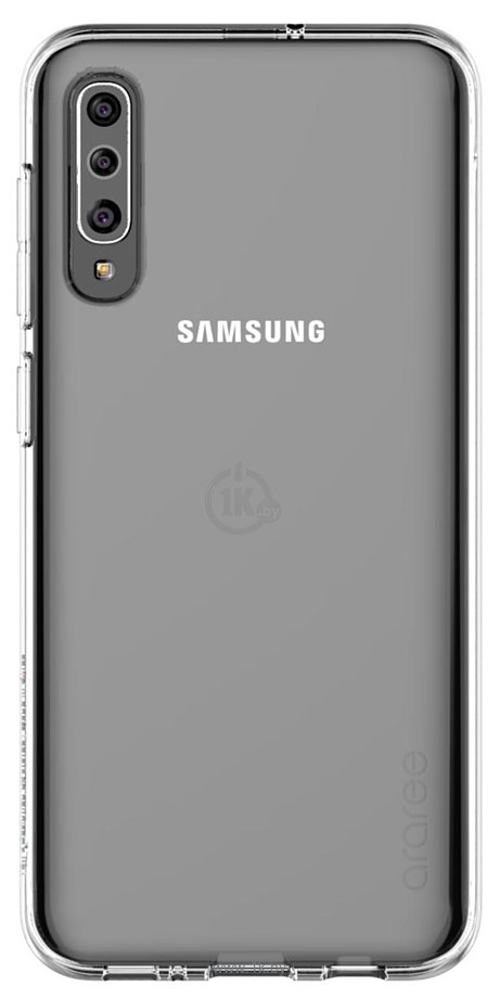 Фотографии Araree A Cover для Samsung Galaxy A30s (прозрачный)