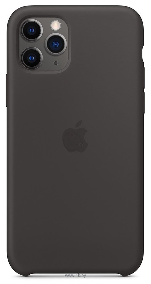 Фотографии Apple Silicone Case для iPhone 11 Pro Max (черный)