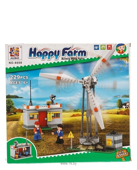 Фотографии Jilebao Happy Farm 6008 Ветряная электростанция