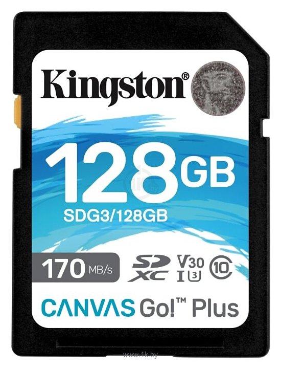 Фотографии Kingston SDG3/128GB