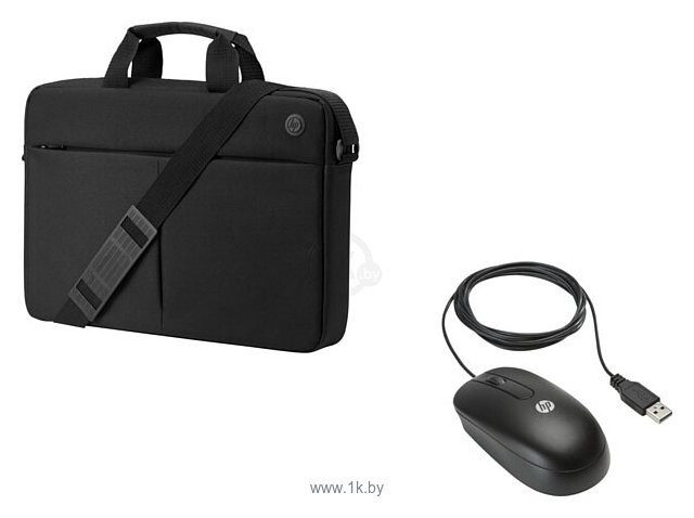 Фотографии HP Prelude Top Load and USB Mouse Bundle 15.6
