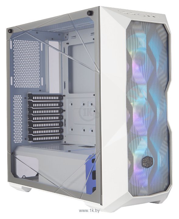 Фотографии Cooler Master MasterBox TD500 Mesh (MCB-D500D-WGNN-S01) White