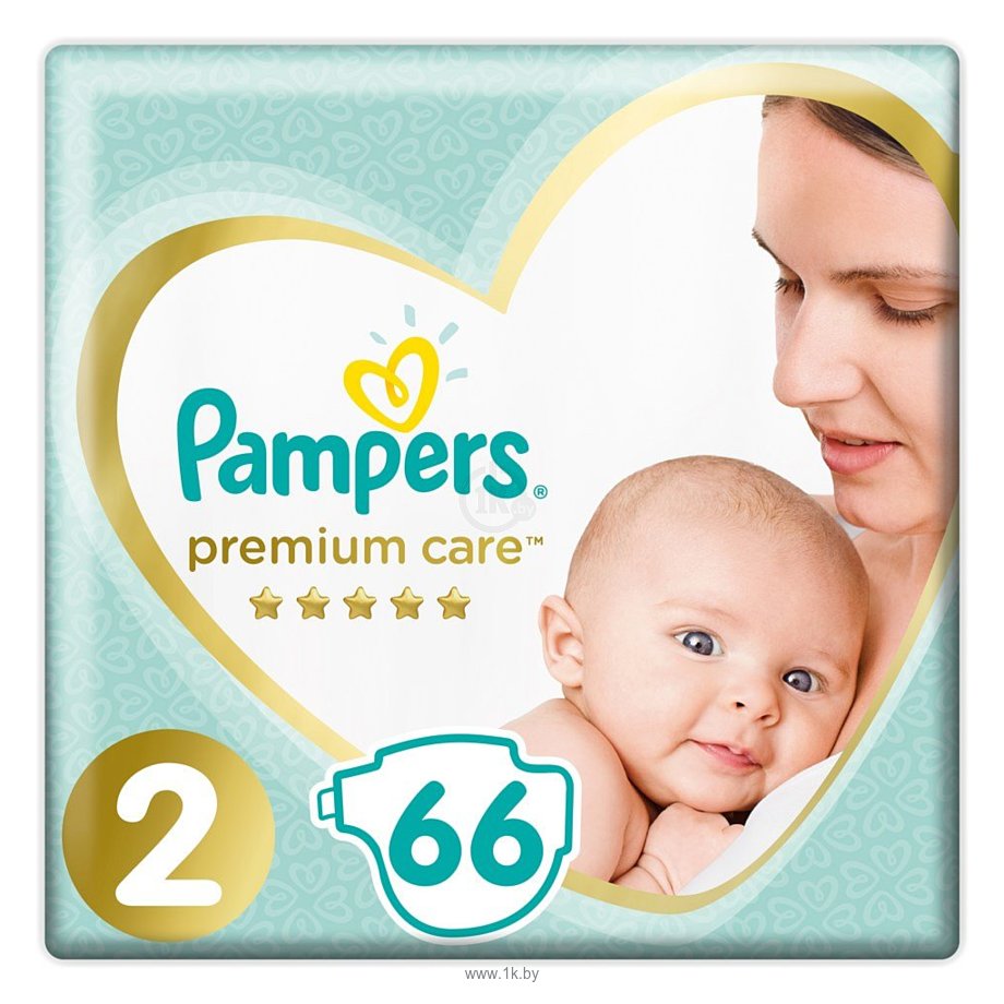 Фотографии Pampers Premium Care Mini 2 (4-8 кг), 66 шт